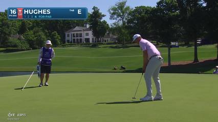 Mackenzie Hughes | Round 4 | 16th hole | Shot 4 | 2026 Truist Championship