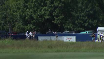 Adrien Dumont de Chassart | Round 3 | 10th hole | Shot 1 | 2025 Compliance Solutions