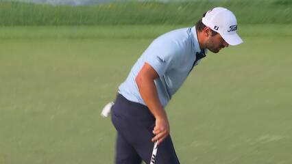 Antoine Rozner | Round 2 | 3rd hole | Shot 3 | 2025 Valero