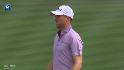 Justin Thomas | Round 4 | 12th hole | Shot 3 | 2025 WM Phoenix Open
