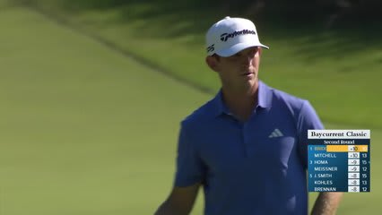 Jacob Bridgeman | Round 2 | 11th hole | Shot 4 | 2026 Baycurrent