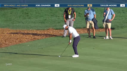Ryo Hisatsune | Round 1 | 18th hole | Shot 2 | 2026 THE PLAYERS