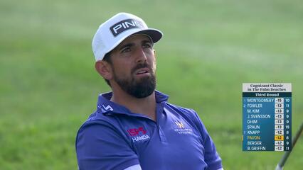 Matthieu Pavon | Round 3 | 9th hole | Shot 2 | 2025 Cognizant Classic