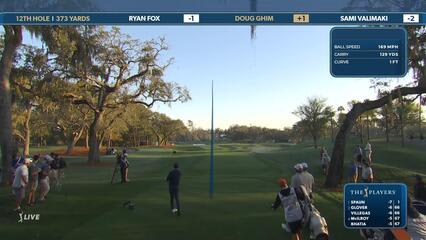 Doug Ghim | Round 2 | 12th hole | Shot 1 | 2025 THE PLAYERS