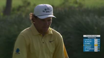 John Daly II | Round 3 | 16th hole | Shot 4 | 2026 Puerto Rico