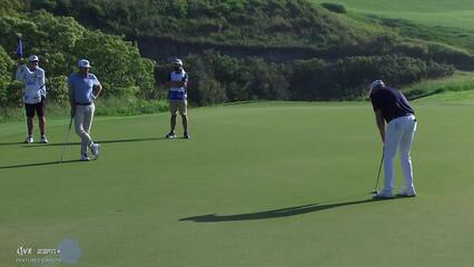 Taylor Pendrith | Round 4 | 1st hole | Shot 4 | 2025 The Sentry