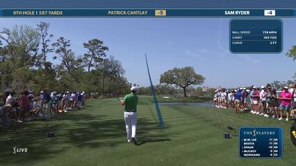 Patrick Cantlay | Round 3 | 9th hole | Shot 1 | 2025 THE PLAYERS