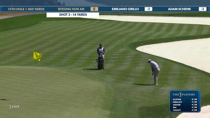 Byeong Hun An | Round 1 | 15th hole | Shot 4 | 2025 THE PLAYERS