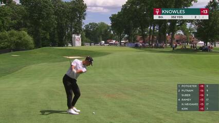 Philip Knowles | Round 3 | 8th hole | Shot 2 | 2025 Rocket Classic