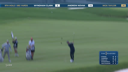 Nick Taylor | Round 2 | 9th hole | Shot 3 | 2026 THE PLAYERS