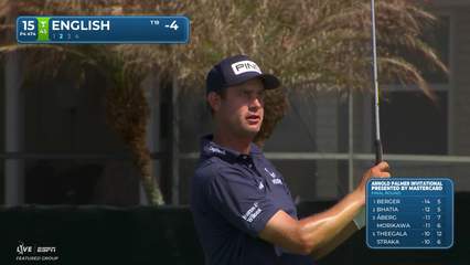Harris English | Round 4 | 15th hole | Shot 2 | 2026 Arnold Palmer