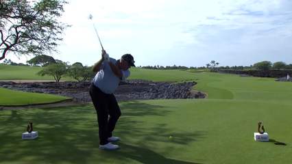 Ángel Cabrera | Round 3 | 11th hole | Shot 1 | 2026 Mitsubishi