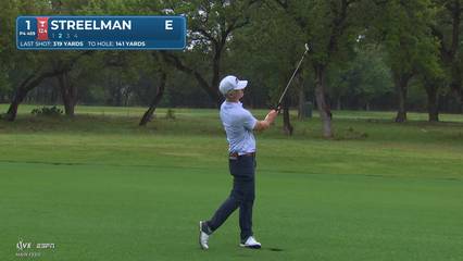 Kevin Streelman | Round 1 | 1st hole | Shot 2 | 2026 Valero