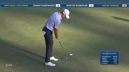 Justin Thomas | Round 2 | 15th hole | Shot 4 | 2026 THE PLAYERS