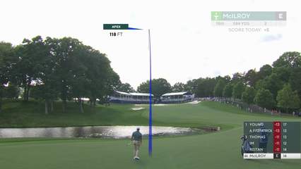 Rory McIlroy | Round 3 | 15th hole | Shot 2 | 2026 Truist Championship