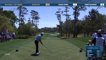 Ryan Fox | Round 1 | 4th hole | Shot 1 | 2025 THE PLAYERS