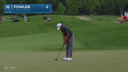 Rickie Fowler | Round 1 | 16th hole | Shot 4 | 2025 3M Open