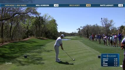 Rico Hoey | Round 1 | 14th hole | Shot 1 | 2025 THE PLAYERS