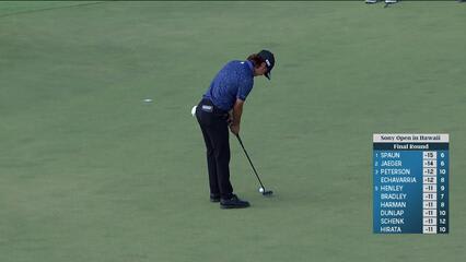 Kensei Hirata | Round 4 | 11th hole | Shot 3 | 2025 Sony Open