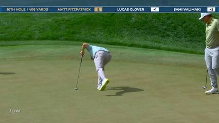 Matt Fitzpatrick | Round 1 | 10th hole | Shot 3 | 2026 THE PLAYERS