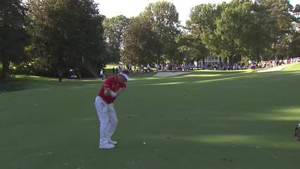 Bernhard Langer | Round 3 | 15th hole | Shot 2 | 2025 Dominion