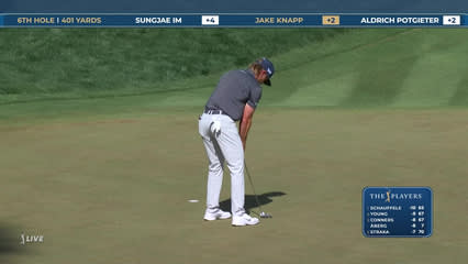 Jake Knapp | Round 2 | 6th hole | Shot 4 | 2026 THE PLAYERS