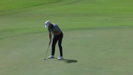 Webb Simpson | Round 3 | 4th hole | Shot 4 | 2025 Sony Open