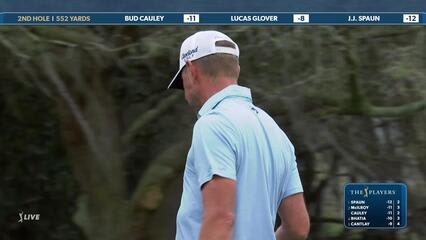Lucas Glover | Round 4 | 2nd hole | Shot 6 | 2025 THE PLAYERS