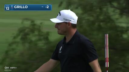 Emiliano Grillo | Round 1 | 3rd hole | Shot 2 | 2025 Mexico Open