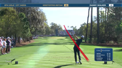 Kristoffer Reitan | Round 3 | 8th hole | Shot 1 | 2026 THE PLAYERS