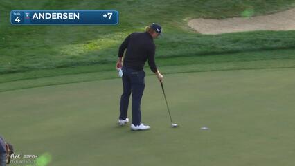 Mason Andersen | Round 4 | 4th hole | Shot 3 | 2025 Valspar