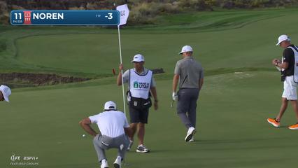 Alex Noren | Round 1 | 11th hole | Shot 3 | 2025 Bank of Utah