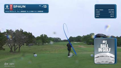 J.J. Spaun | Round 4 | 8th hole | Shot 1 | 2026 Valero