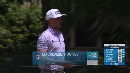 Mackenzie Hughes | Round 4 | 3rd hole | Shot 3 | 2025 RBC Heritage