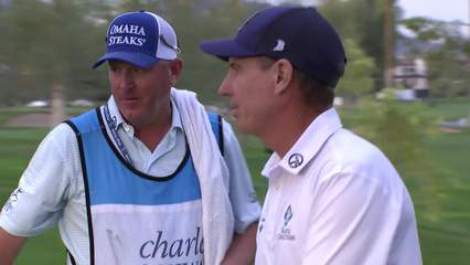 Steven Alker | Round 3 | 16th hole | Shot 4 | 2025 Charles Schwab