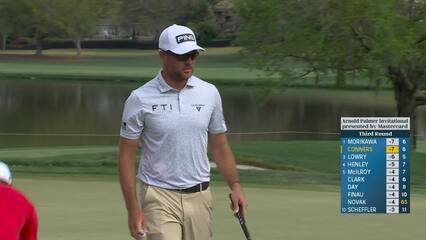 Corey Conners | Round 3 | 7th hole | Shot 3 | 2025 Arnold Palmer Invitational