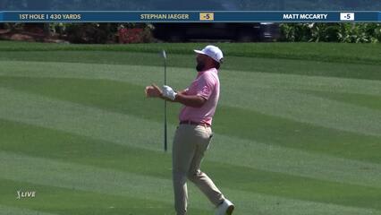 Stephan Jaeger | Round 3 | 1st hole | Shot 2 | 2025 THE PLAYERS