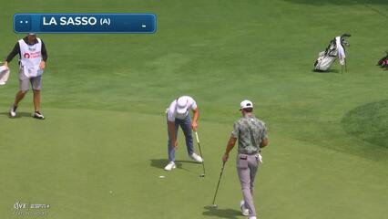 Michael La Sasso | Round 1 | 11th hole | Shot 3 | 2025 Rocket Classic