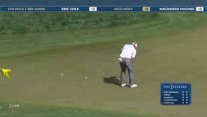 Rico Hoey | Round 1 | 4th hole | Shot 3 | 2026 THE PLAYERS