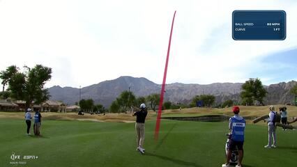 Mackenzie Hughes | Round 1 | 7th hole | Shot 2 | 2025 The American Express