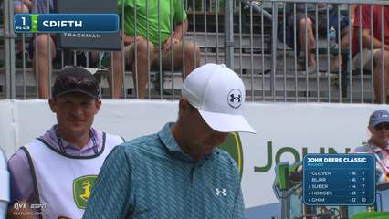 Jordan Spieth | Round 3 | 1st hole | Shot 1 | 2026 John Deere