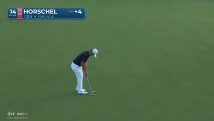 Billy Horschel | Round 1 | 14th hole | Shot 2 | 2025 Bank of Utah