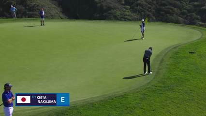 Keita Nakajima | Round 3 | 3rd hole | Shot 3 | 2026 Farmers