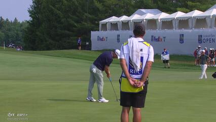 Ryan Fox | Round 2 | 17th hole | Shot 5 | 2025 RBC Canadian