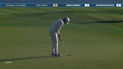 Tony Finau | Round 1 | 11th hole | Shot 6 | 2025 THE PLAYERS