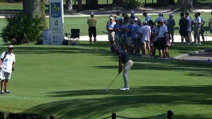 Lucas Glover | 2023 RBC Heritage | Round 2 | 4th hole | Shot 3