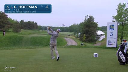 Charley Hoffman | Round 4 | 3rd hole | Shot 1 | 2025 RBC Canadian