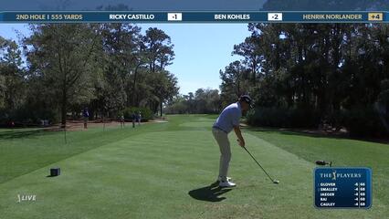 Henrik Norlander | Round 1 | 2nd hole | Shot 1 | 2025 THE PLAYERS