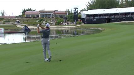 Cameron Young | Round 1 | 18th hole | Shot 2 | 2024 Hero World Challenge