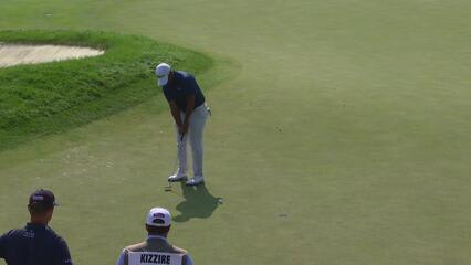 Rafael Campos | Round 2 | 4th hole | Shot 4 | 2025 3M Open